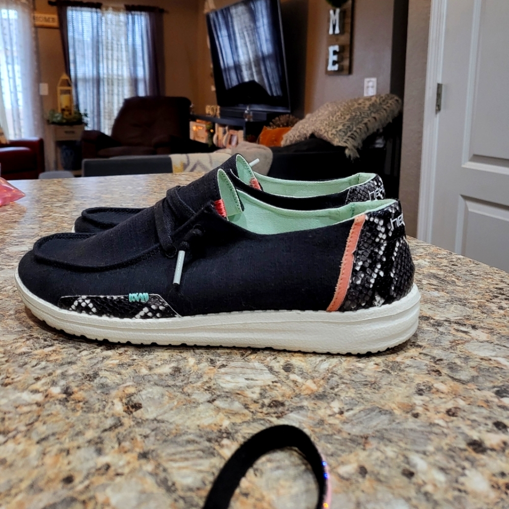 Cute pair of shoes.